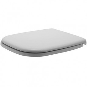 Duravit D-Code Deska sedesowa wolonoopadająca biała - 450026_O1