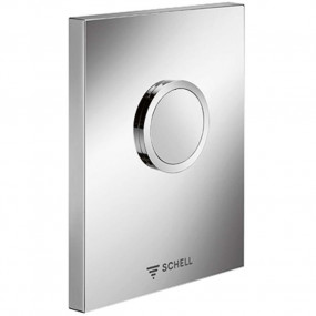 Schell Edition Przycisk spłukujący do pisuaru biały - 416048_O1