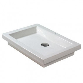 Duravit 2nd floor umywalka nablatowa 58 biała - 152066_O1