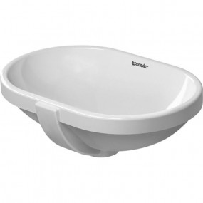 Duravit Foster Umywalka podblatowa owalna 43x28 cm WonderGliss biały - 152151_O1