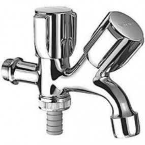 Schell Kombinowany zawor czerpalny 1/2` comfort - 163950_O1