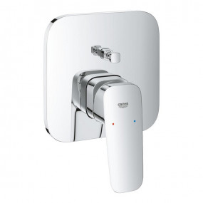 Grohe Cubeo Jednouchwytowa bateria do obsługi dwóch wyjść wody chrom