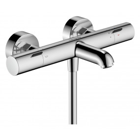 Hansgrohe Ecostat Fine Bateria wannowa termostat natynkowa Chrom