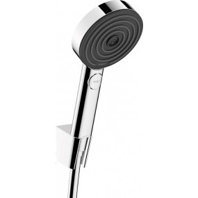 Hansgrohe Pulsify Select S Punktowy zestaw prysznicowy 105 3jet Relaxation EcoSmart z wężem 125 cm Chrom
