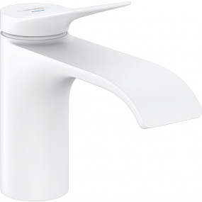Hansgrohe Vivenis Bateria bez mieszacza 80 do zimnej wody bez korka Biały Matowy