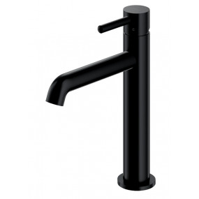 Omnires Y Bateria Umywalkowa, 23 Cm (Głowica 25 Mm) czarny półmat