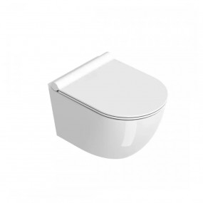 Catalano Sfera Zestaw Miska 50cm wisząca WC + Deska w\o biały 0511500001+0551200001