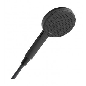 Hansgrohe Raindance Alive Select S Główka prysznicowa 125 3jet EcoSmart Czarny Matowy