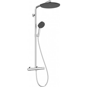 Hansgrohe Raindance Alive S Puro Komplet prysznicowy 300 1jet z term. Ecostat Element Chrom