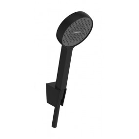 Hansgrohe Activera Select S Punktowy zestaw prysznicowy 95 2jet EcoSmart z wężem 160 cm Czarny Matowy