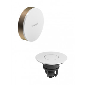 Hansgrohe Flexaplus Element zewnętrzny do syfonu wannowego z przelewem