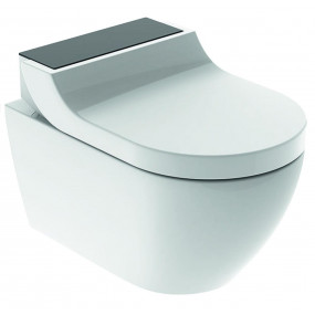 Geberit AquaClean Tuma Comfort, urządzenie WC z funkcją higieny intymnej Czarny (146.292.SJ.1)