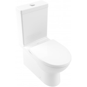 Villeroy & Boch Tube Miska WC stojący kompaktu Weiss Alpin