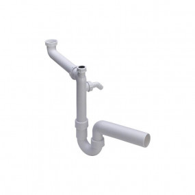 Viega syfon pozyskujący przestrzeń do zlewozmywaków - 377282_O1