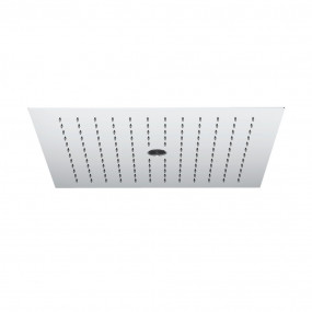 Kludi ASANA 440 x 440 mm głowica natrysku, strumień deszczowy & strumień laminarny, chrom