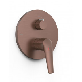 Tres Fuji bateria prysznicowa podtynkowa 2-drożna Rapid-box Volcanic