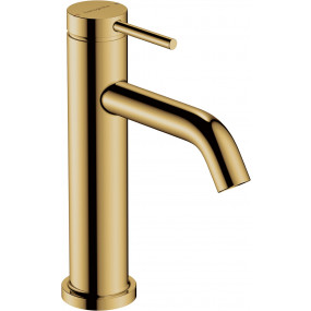 Hansgrohe Tecturis S Jednouchwytowa bateria umywalkowa 110 z kompletem odpływowym Złoty Optyczny Polerowany