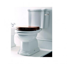 KERASAN Retro zbiornik ceramiczny WC biały - 765786_O1