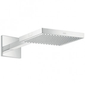 Axor ShowerSolution deszczownica prysznicowa 240 x 240 mm z ramieniem prysznicowym DN15 chrom - 458783_O1