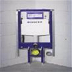 Geberit Duofix - element montażowy do WC narożny, UP320, Sigma, H112O1