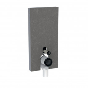 Geberit Moduł sanitarny Monolith do WC stojącego, H101, imitacja betonu - 823034_O1