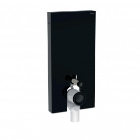 Geberit Moduł sanitarny Monolith do WC stojącego, H101, czarny, boki czarne - 823035_O1