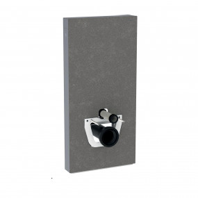 Geberit Moduł sanitarny Monolith do WC wiszącego, H101, imitacja betonu - 823051_O1