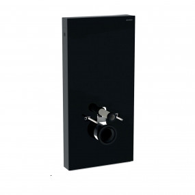 Geberit Moduł sanitarny Monolith do WC wiszącego, H101, czarny, boki czarne - 823052_O1