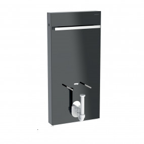 Geberit Moduł sanitarny Monolith do bidetu, H101, lava, boki czarne - 823053_O1