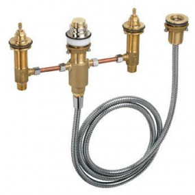 Hansgrohe Focus Zestaw podstawowy baterii wanowej 4-otworowej do montażu na brzeg wanny - 401764_O1