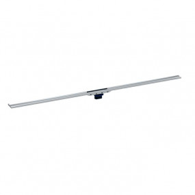 Geberit CleanLine80 Rynna zbiorcza odpływu liniowego do natrysków, 130cm stal szampanska - 818740_O1