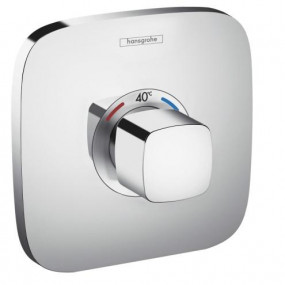 Hansgrohe Ecostat E Bateria termostatyczna podtynkowa, element zewnętrzny chrom - 508181_O1