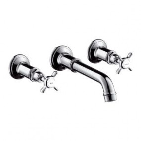 Axor Montreux 3-otworowa bateria ścienna do umywalki, element zewnętrzny - 2235_O1