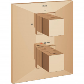 Grohe Allure Brilliant bateria wannowa podtynkowa termostat miedź - 595969_O1