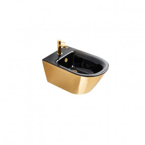 Catalano Zero bidet wiszący 55x35 +śruby mocujące (5KFST00) czarny/złoty - 786534_O1