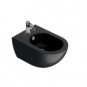 Catalano Sfera bidet wiszący +śruby mocujące (5KFST00) 54x35 czarny mat - 786545_O1