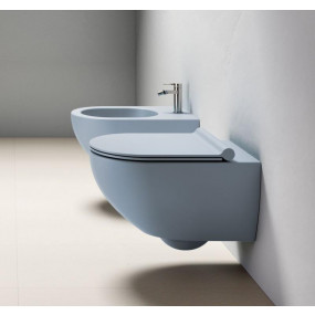 Catalano Sfera Miska wisząca WC bezrantowa 35x55 +śruby mocujące (5KFST00) niebieski mat - 720454_O1