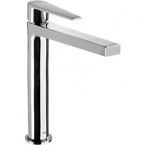 Tres Class bateria umywalkowa stojąca L chrom - 524840_O1