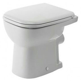 Duravit D-Code Miska toaletowa stojąca biała - 392390_O1