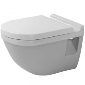Duravit Strack 3 Miska WC wisząca biała WonderGliss - 153986_O1