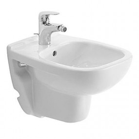 Duravit D-Code Bidet wiszący Compact 35x48 biały - 391680_O1