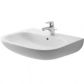 Duravit D-Code Umywalka 60 cm Med biala - 450264_O1