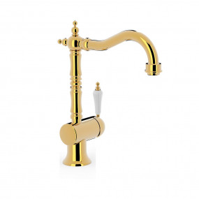Tres Clasic Bateria umywalkowa Złoto 24K - 825961_O1
