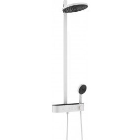 Hansgrohe Pulsify Komplet prysznicowy 260 2jet z ShowerTablet Select 400 biały matowy - 828643_O1