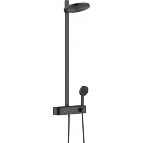 Hansgrohe Pulsify Komplet prysznicowy 260 2jet EcoSmart z ShowerTablet Select 400 czarny matowy - 828645_O1