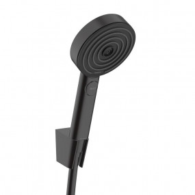 Hansgrohe Pulsify Select S Punktowy zestaw prysznicowy 105 z wężem 125 cm 3 strumienie czarny matowy - 828657_O1