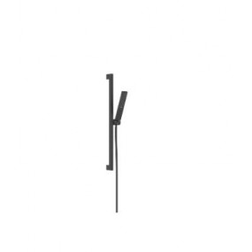 Hansgrohe Pulsify E Zestaw prysznicowy 100 1jet EcoSmart+ z drążkiem 65 cm Czarny Matowy - 895818_O1