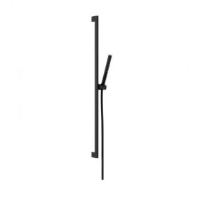 Hansgrohe Pulsify S Zestaw prysznicowy 100 1jet EcoSmart z drążkiem 90 cm Czarny Matowy - 895833_O1