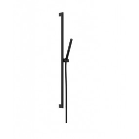Hansgrohe Pulsify S Zestaw prysznicowy 100 1jet EcoSmart+ z drążkiem 90 cm Czarny Matowy - 895836_O1
