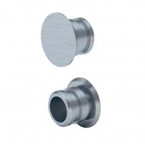 Geberit Bolce mocujące okładzin bocznych Monolith, czarny chrom - 823164_O1